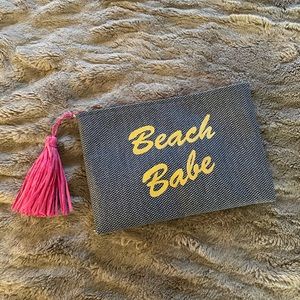 NWT Beach Babe Clutch